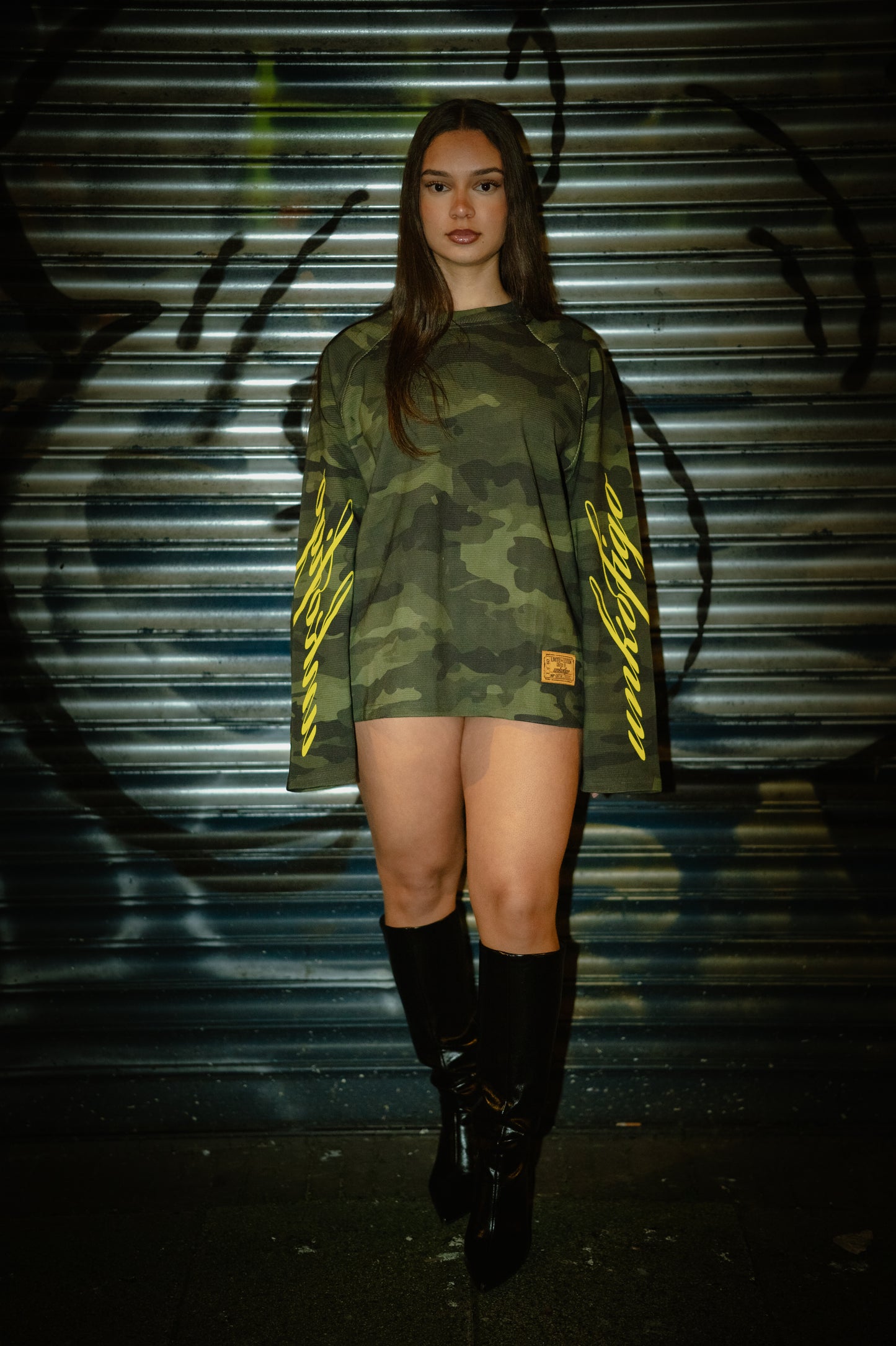 AMBUSH THERMAL LS - CAMO