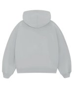 GREY ZIP-UP