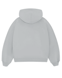 GREY ZIP-UP