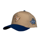 BLUE MONOGRAM CAP