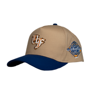 BLUE MONOGRAM CAP