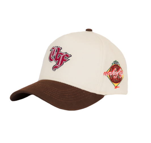 BROWN MONOGRAM CAP