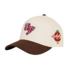BROWN MONOGRAM CAP