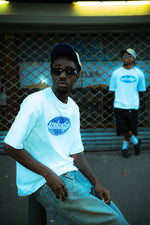 BLUE FRAGMENT TEE