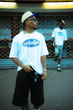BLUE FRAGMENT TEE