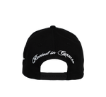 BLACK MONOGRAM CAP