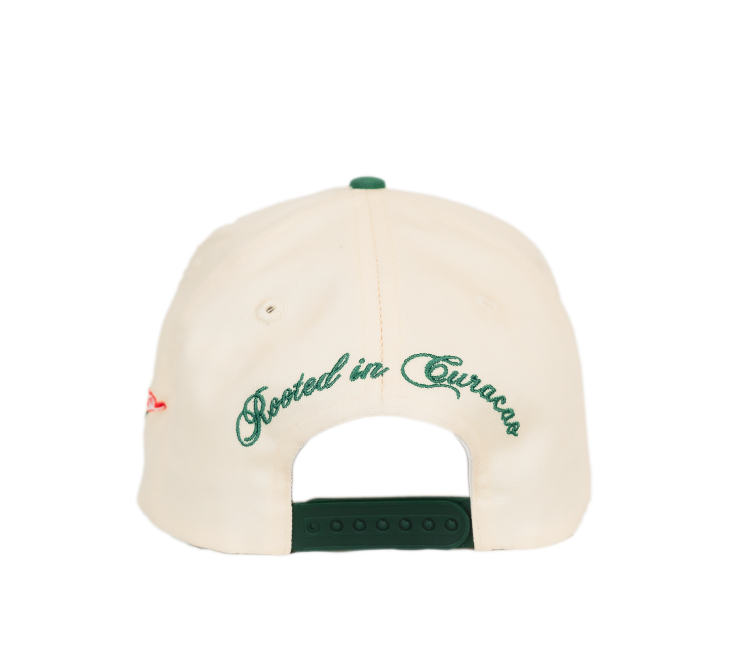 GREEN MONOGRAM CAP