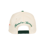 GREEN MONOGRAM CAP