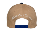 BLUE MONOGRAM CAP