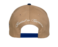 BLUE MONOGRAM CAP