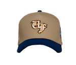 BLUE MONOGRAM CAP