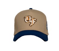 BLUE MONOGRAM CAP