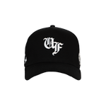 BLACK MONOGRAM CAP