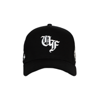 BLACK MONOGRAM CAP