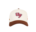 BROWN MONOGRAM CAP