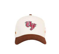 BROWN MONOGRAM CAP