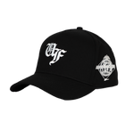 BLACK MONOGRAM CAP