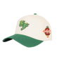 GREEN MONOGRAM CAP