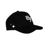 BLACK MONOGRAM CAP