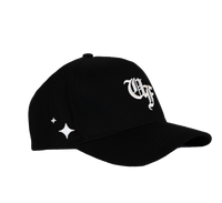 BLACK MONOGRAM CAP