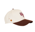 BROWN MONOGRAM CAP