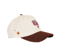 BROWN MONOGRAM CAP