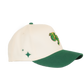 GREEN MONOGRAM CAP