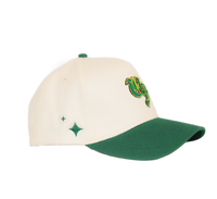 GREEN MONOGRAM CAP