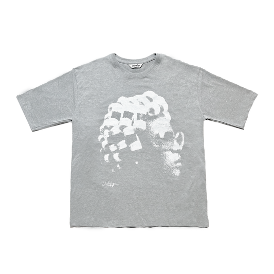 GREY SHAWAWA TEE