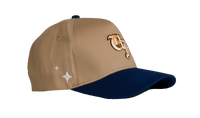 BLUE MONOGRAM CAP